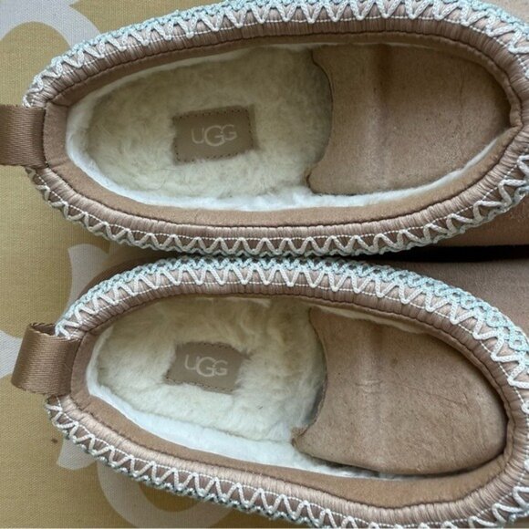 NIB UGG Women’s Tasman Slipper in Mustard Seed, US 12, from GOAT - Picture 6 of 16